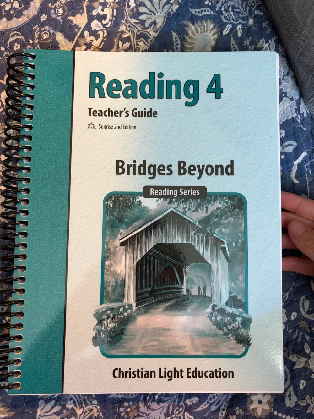 Reading 4 Teacher's Guide & Student Workbooks - Teal